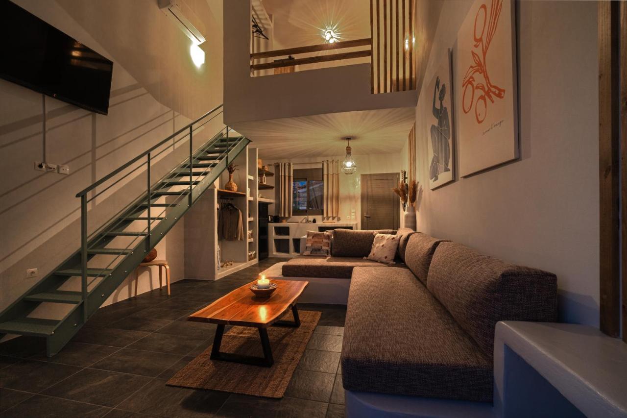 La Perla Suites 阿约伊阿波斯托洛伊 外观 照片