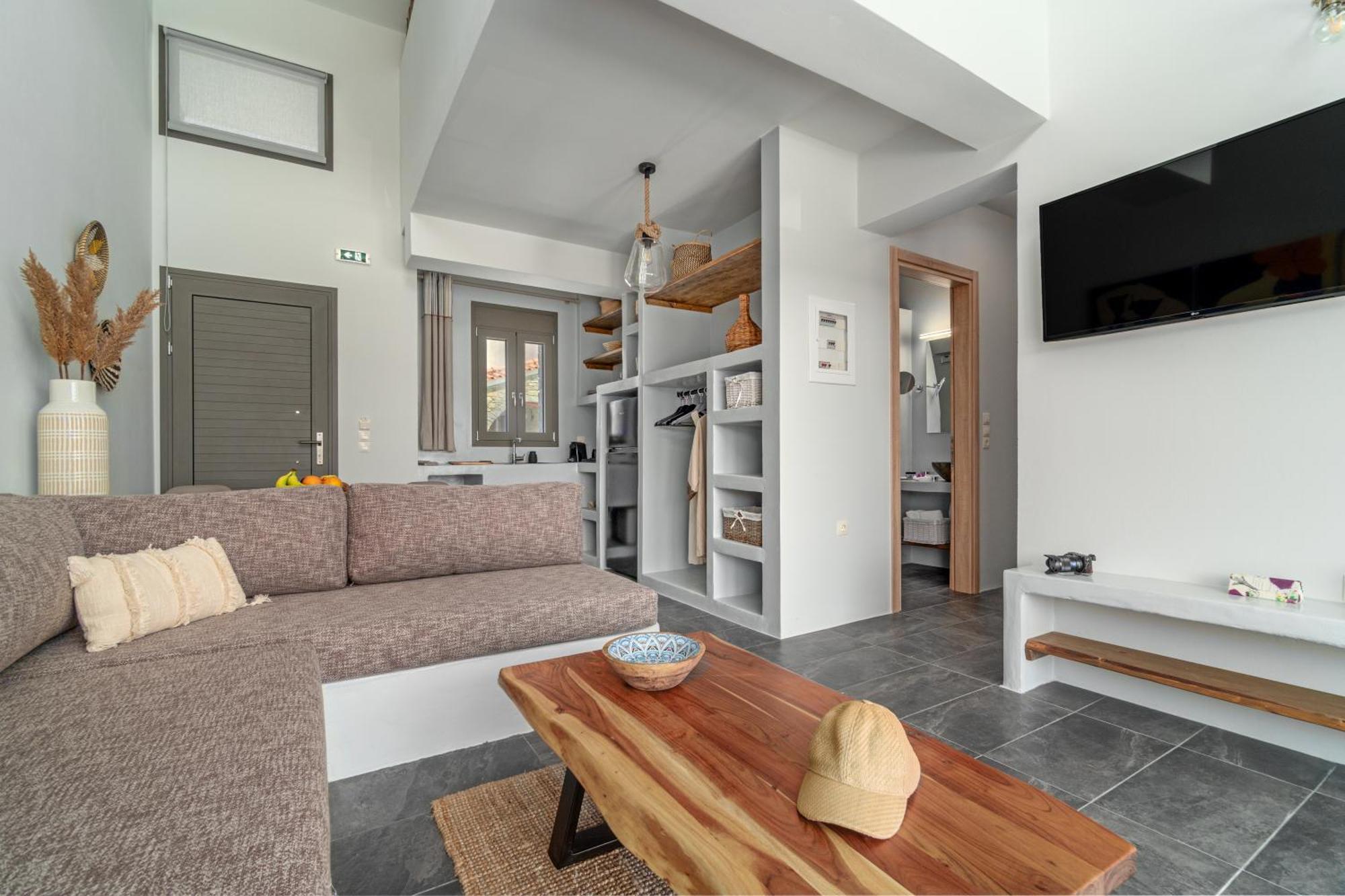La Perla Suites 阿约伊阿波斯托洛伊 外观 照片